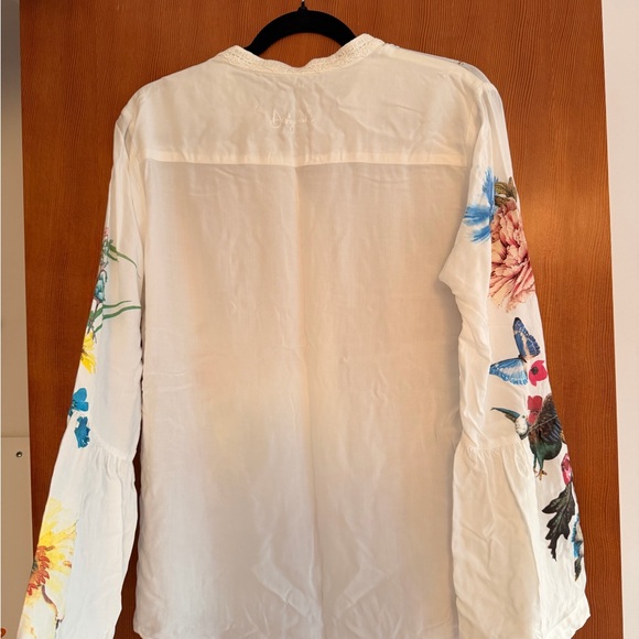 Desigual Multicolor Nature Print Blouse - Picture 2 of 9